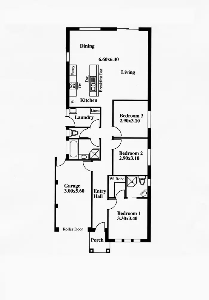 Floorplan of Homely house listing, 9 Eurunderee Avenue, Seacombe Gardens SA 5047