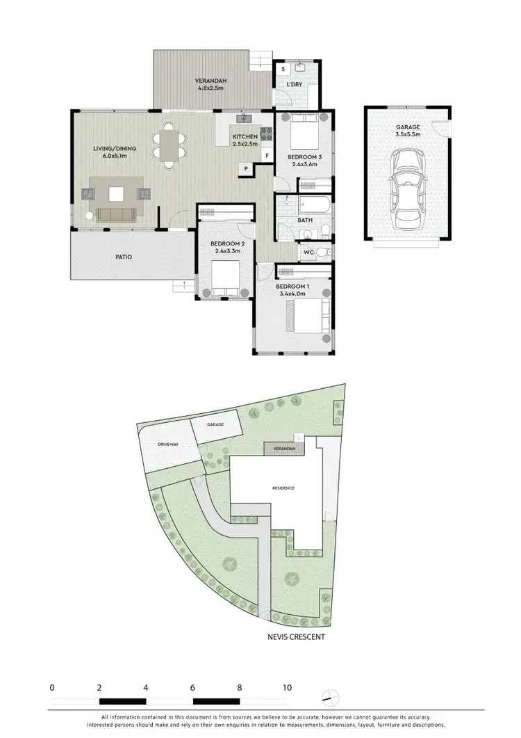 Floorplan of Homely house listing, 5 Nevis Crescent, Seven Hills NSW 2147
