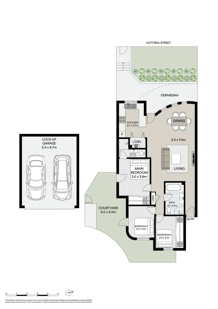 Floorplan of Homely apartment listing, 7/2 Victoria Street, Botany NSW 2019