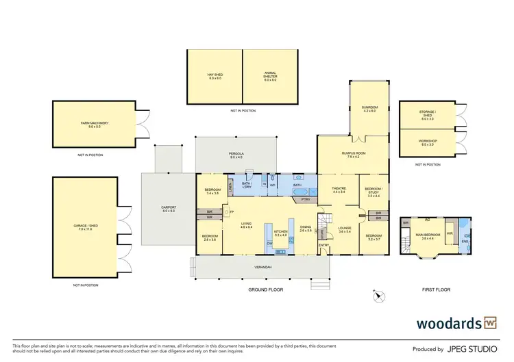 Floorplan of Homely house listing, 80 Kemp Road, New Gisborne VIC 3438