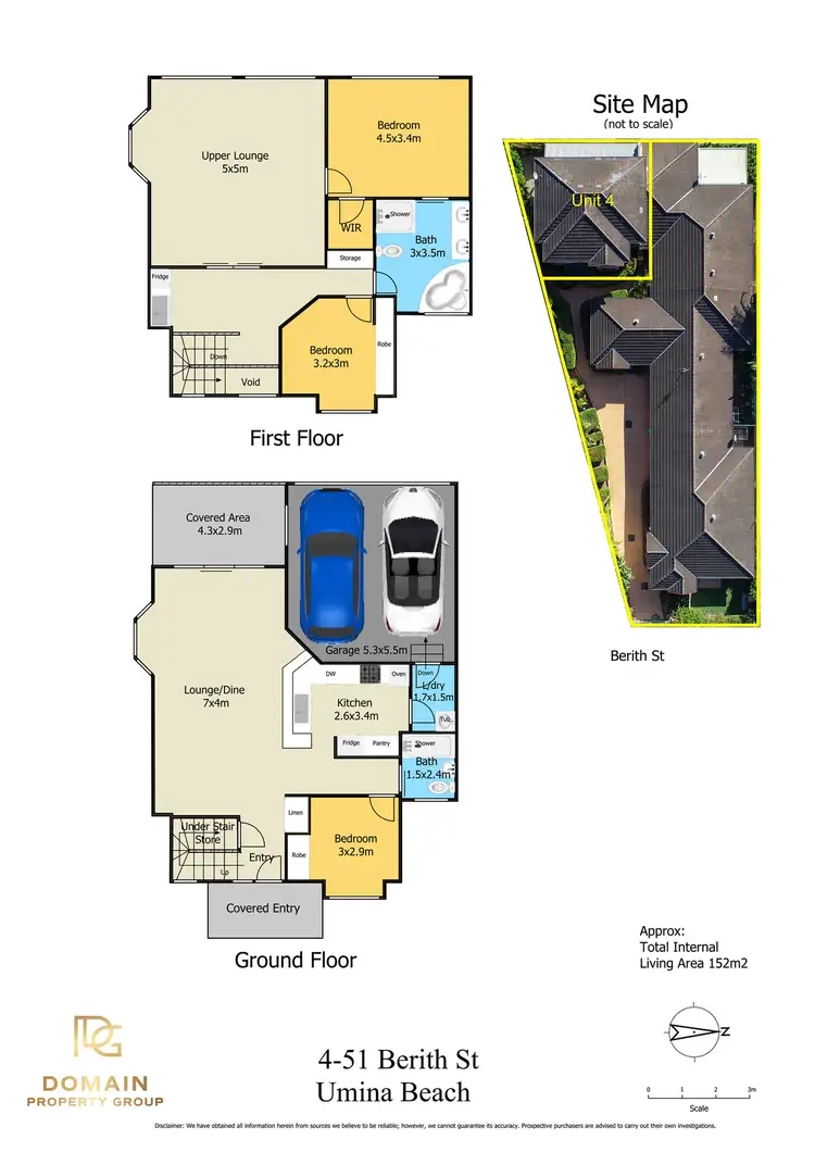 Floorplan of Homely townhouse listing, 4/51 Berith Street, Umina Beach NSW 2257