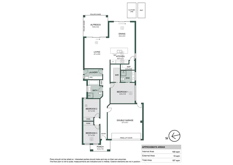 Floorplan of Homely house listing, 15 Shinnick Street, Campbelltown SA 5074