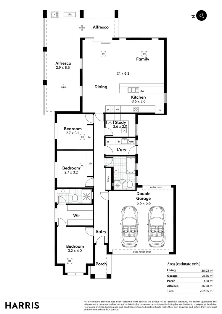 Floorplan of Homely house listing, 15B Radnor Avenue, Rostrevor SA 5073