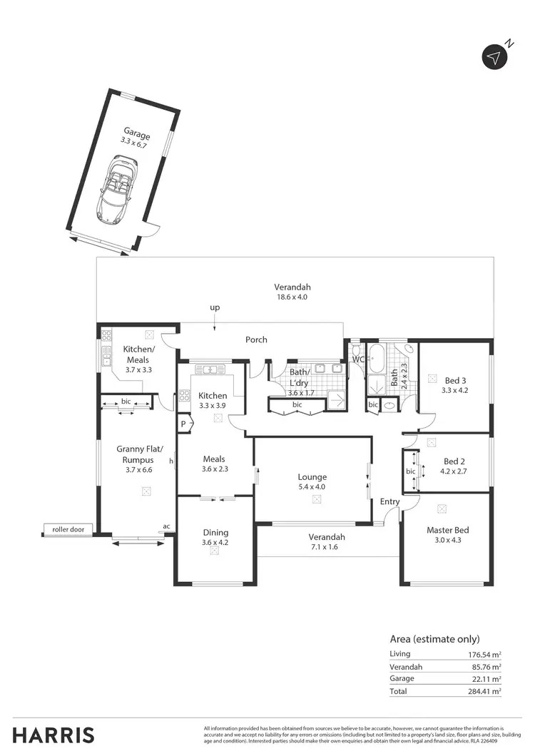 Floorplan of Homely house listing, 293 Gorge Road, Athelstone SA 5076