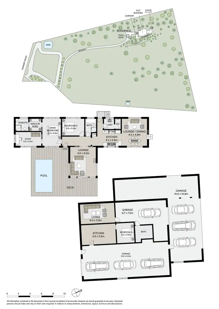 Floorplan of Homely house listing, 22 Tannery Road, Smythesdale VIC 3351