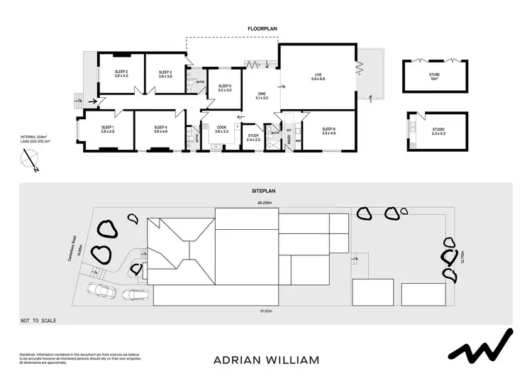 Floorplan of Homely house listing, 322 Canterbury Road, Hurlstone Park NSW 2193