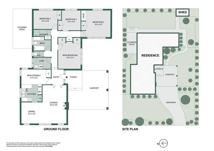 Floorplan of Homely house listing, 36 Church Road, Doncaster VIC 3108