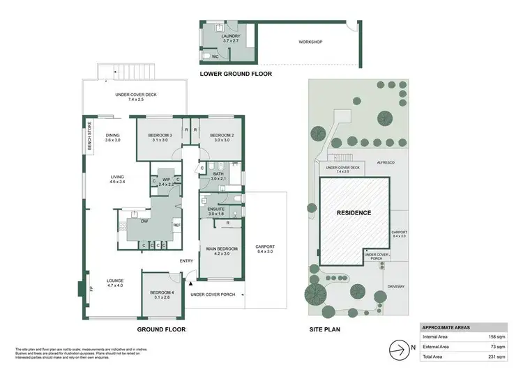 Floorplan of Homely house listing, 27 Ada Street, Doncaster VIC 3108