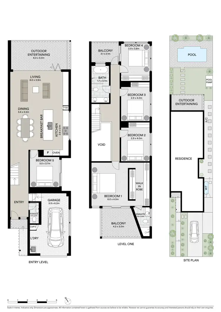 Floorplan of Homely house listing, 19a Mawson Parade, Chifley NSW 2036