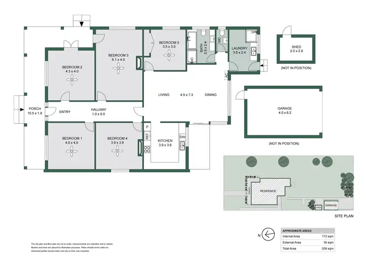 Floorplan of Homely house listing, 19 Edgeworth Street, Cessnock NSW 2325
