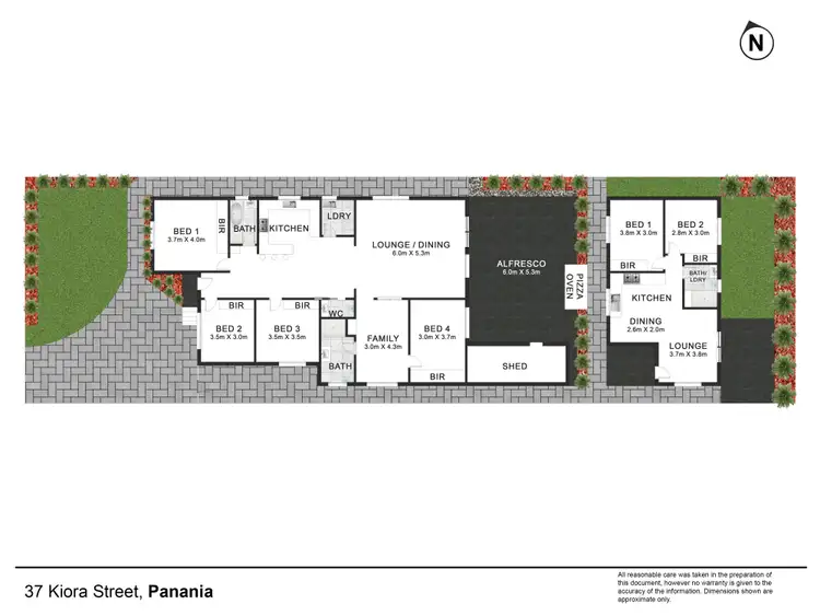 Floorplan of Homely house listing, 37 Kiora Street, Panania NSW 2213