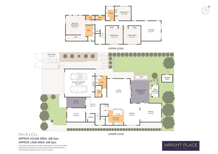 Floorplan of Homely house listing, 16 Tamarindus Street, Marcoola QLD 4564