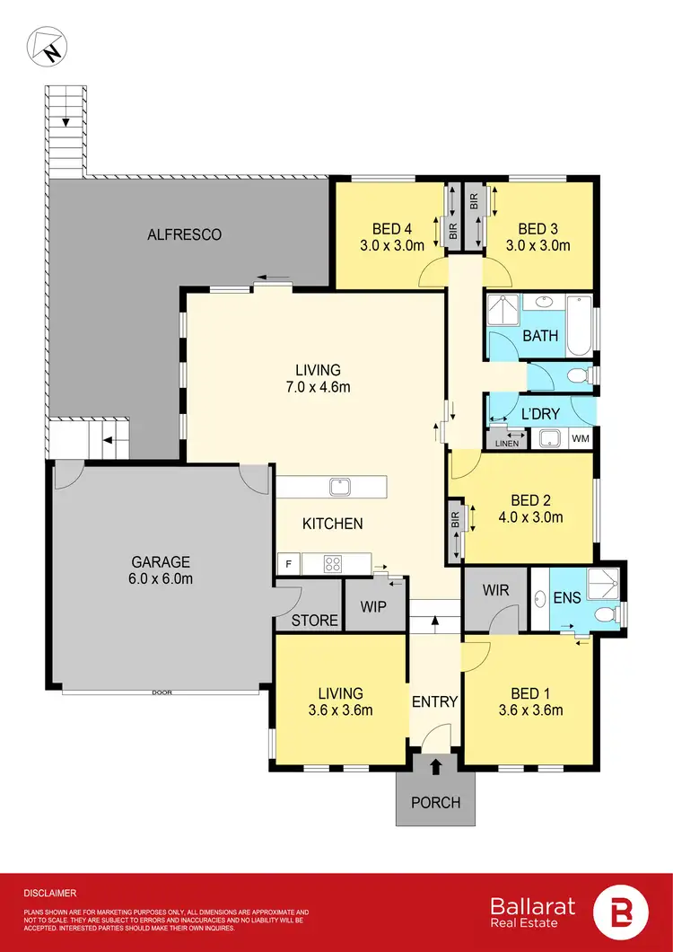 Floorplan of Homely house listing, 11 Stockade Street, Ballarat East VIC 3350
