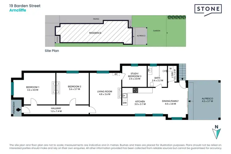 Floorplan of Homely house listing, 19 Barden Street, Arncliffe NSW 2205