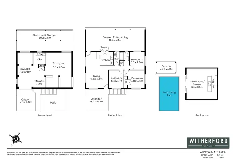 Floorplan of Homely house listing, 40 Kinarra Street, Ashmore QLD 4214