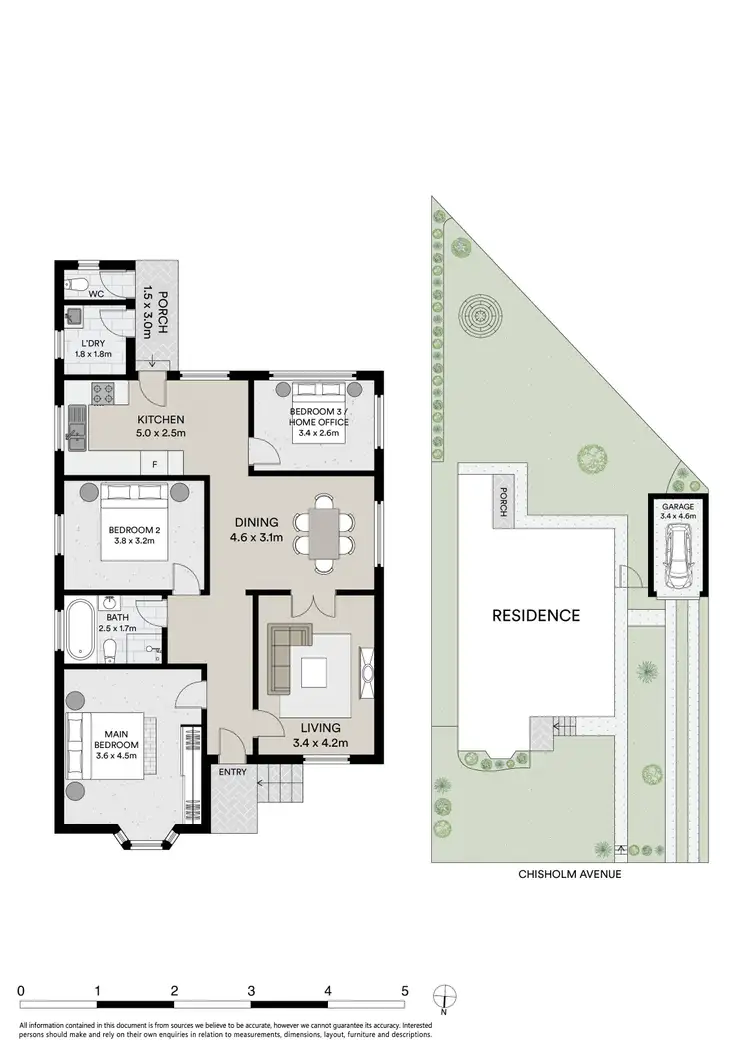 Floorplan of Homely house listing, 41 Chisholm Avenue, Clemton Park NSW 2206