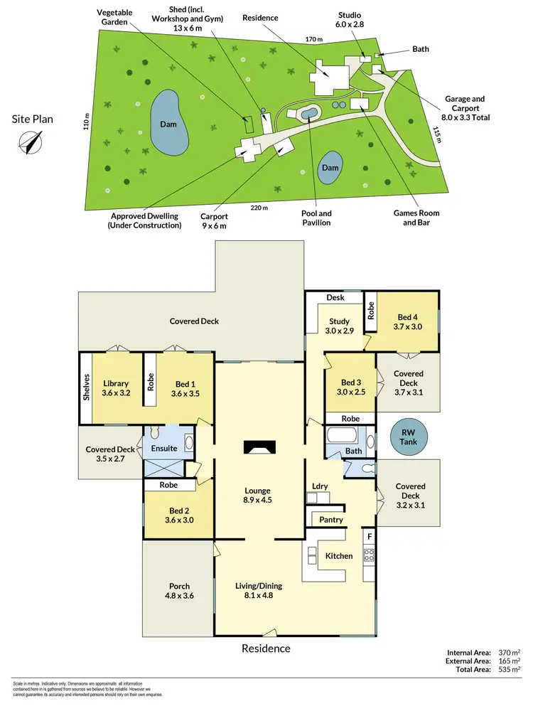 Floorplan of Homely house listing, 1937 Mount Nebo Road, Mount Nebo QLD 4520