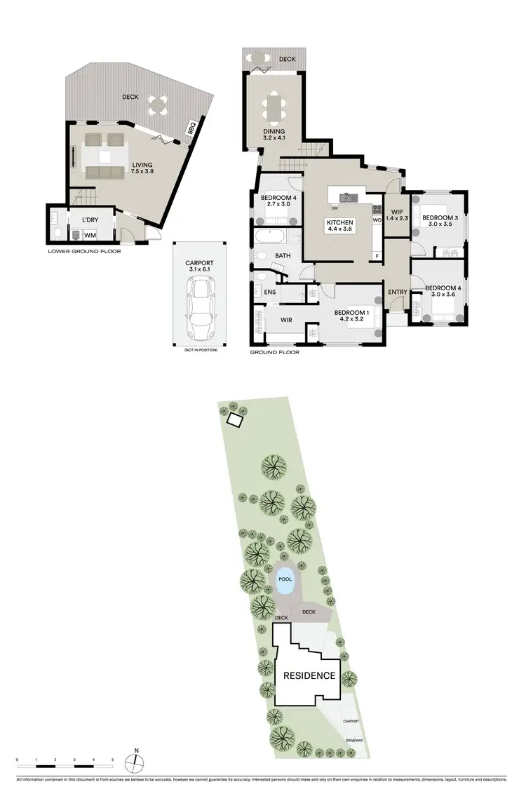 Floorplan of Homely house listing, 4 Anderson Road, Trevallyn TAS 7250