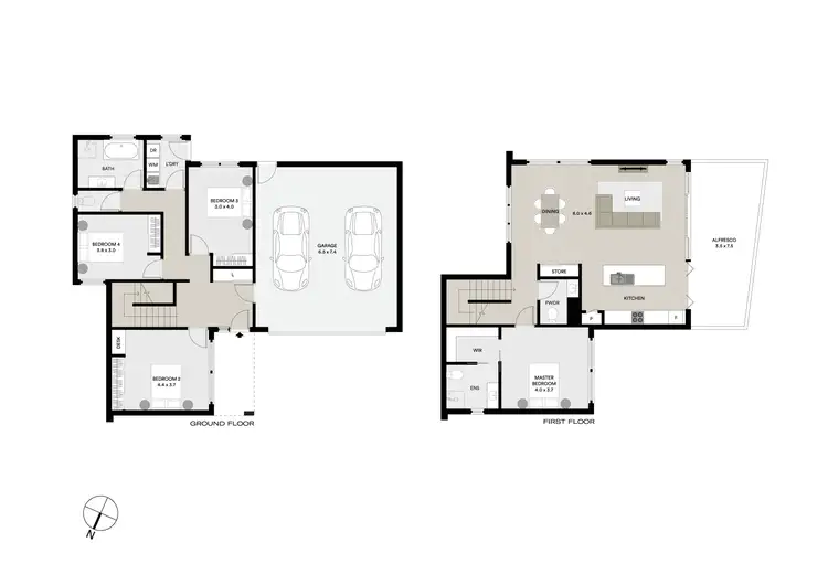 Floorplan of Homely house listing, 3/73 Main Street, Bridport TAS 7262