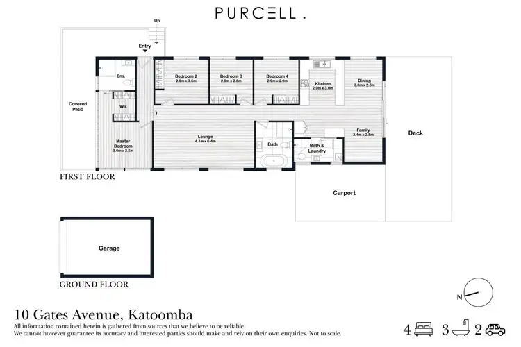 Floorplan of Homely house listing, 10 Gates Avenue, Katoomba NSW 2780