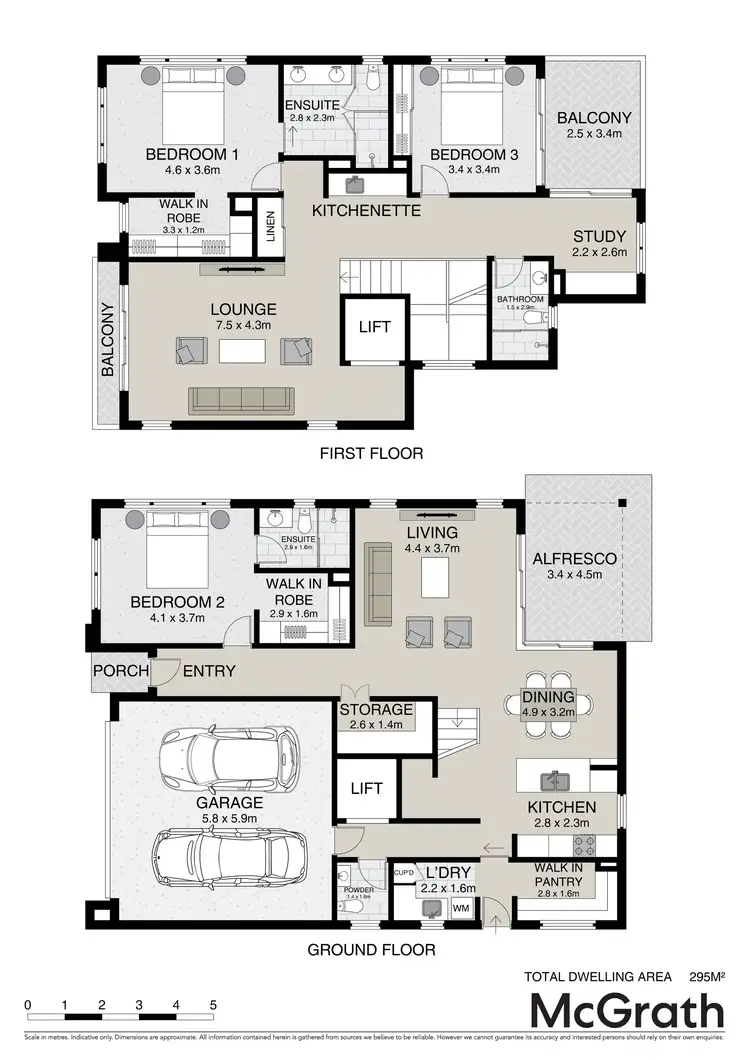 Floorplan of Homely retirement listing, 22/6 Charlston Place, Kuluin QLD 4558