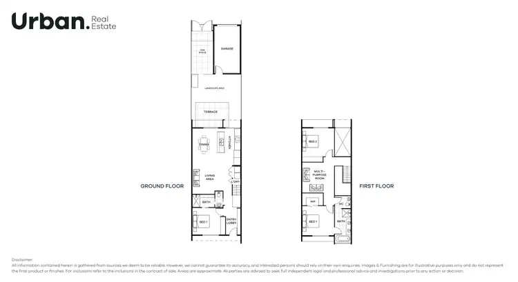 Floorplan of Homely house listing, 42 Curlewis Street, Gledswood Hills NSW 2557