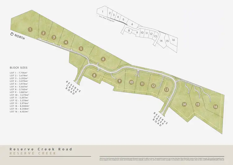 Floorplan of Homely land listing, 29 Reserve Creek Road, Kielvale NSW 2484