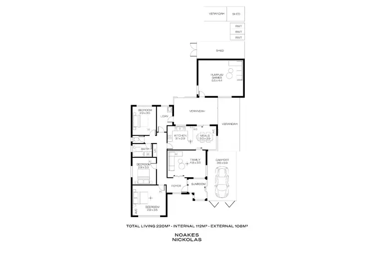 Floorplan of Homely house listing, 45 Fourth Avenue, Ascot Park SA 5043