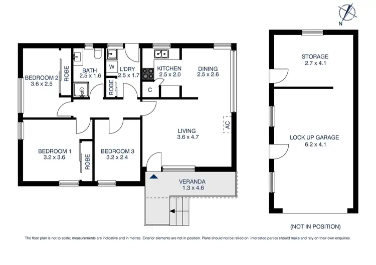 Floorplan of Homely house listing, 41 Marquesa Crescent, Lethbridge Park NSW 2770