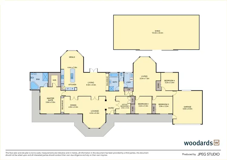 Floorplan of Homely house listing, 50-54 Bolithos Road, Riddells Creek VIC 3431