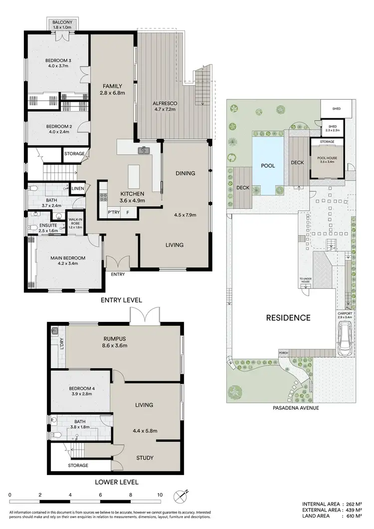 Floorplan of Homely house listing, 6 Pasadena Avenue, Bateau Bay NSW 2261
