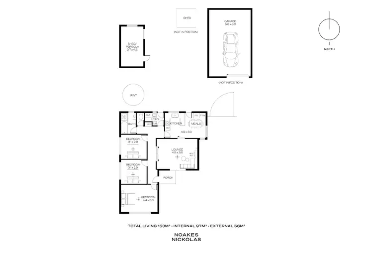 Floorplan of Homely house listing, 25 Waterman Terrace, Mitchell Park SA 5043