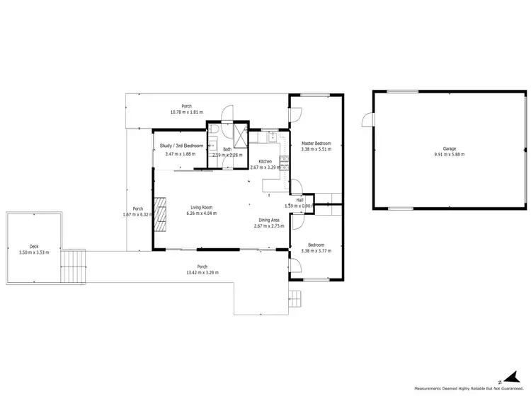 Floorplan of Homely house listing, 23 Telford Road, Narbethong VIC 3778