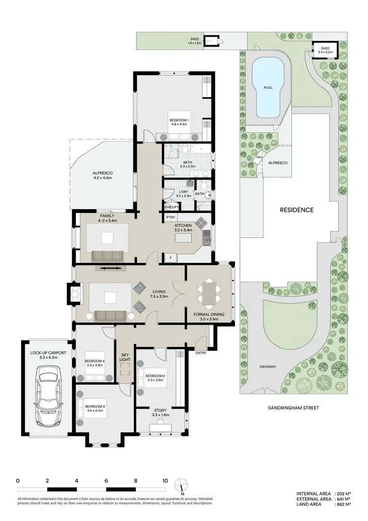 Floorplan of Homely house listing, 51 Sandringham Street, Sans Souci NSW 2219