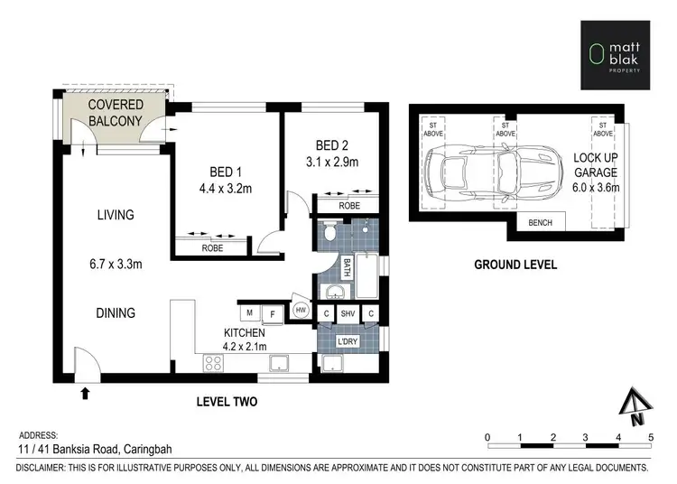 Floorplan of Homely unit listing, 11/41 Banksia Road, Caringbah NSW 2229
