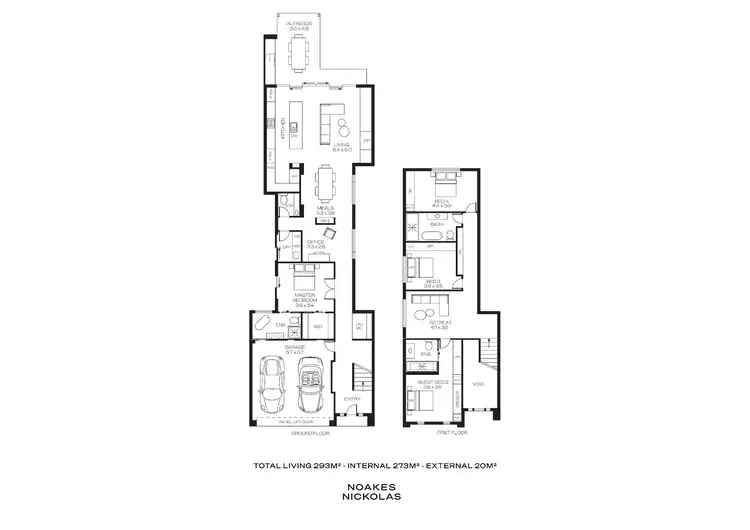 Floorplan of Homely house listing, 494A Henley Beach Road, Fulham SA 5024