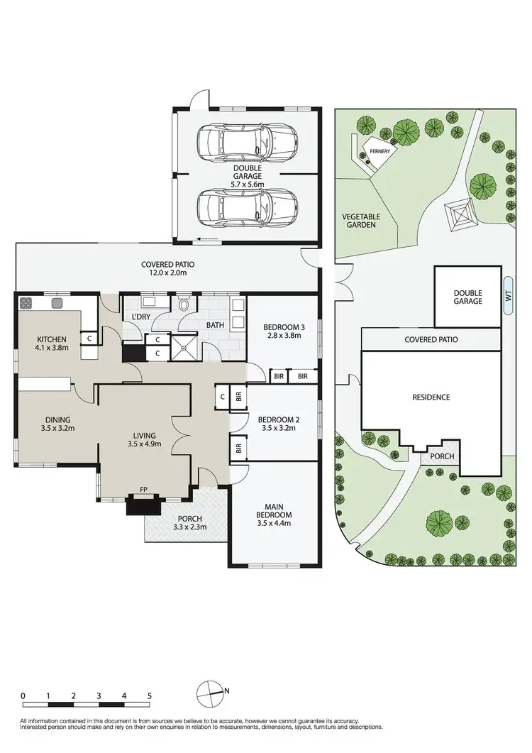 Floorplan of Homely house listing, 49 Reid Street, Murrumbeena VIC 3163