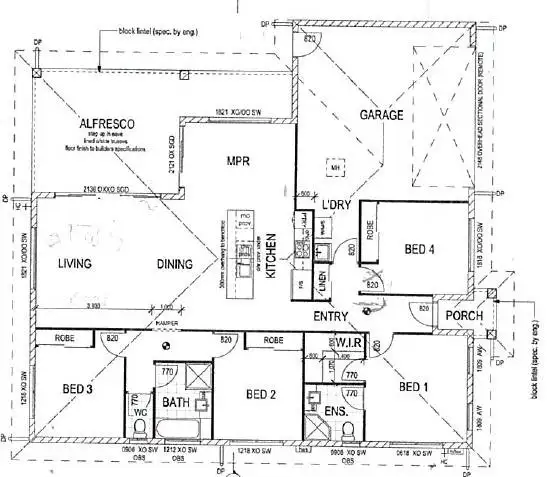 Floorplan of Homely house listing, 52 South Molle Boulevard, Cannonvale QLD 4802