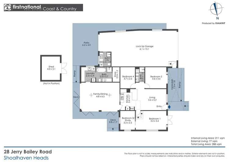 Floorplan of Homely house listing, 28 Jerry Bailey Road, Shoalhaven Heads NSW 2535