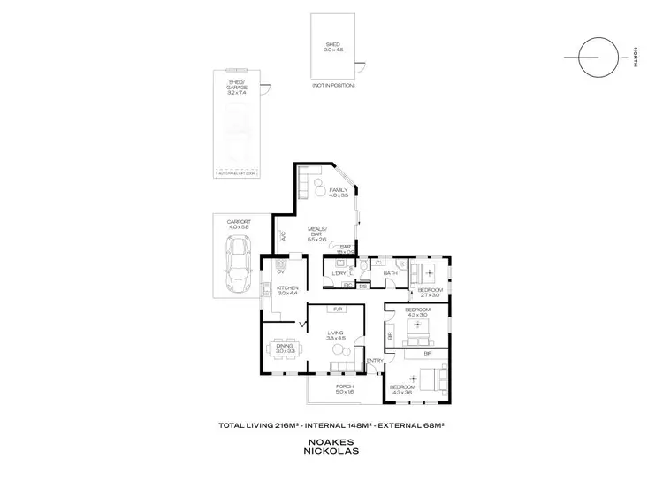 Floorplan of Homely house listing, 8 Hawkins Avenue, Flinders Park SA 5025