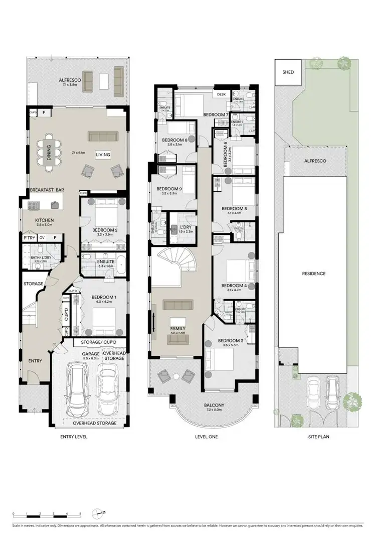 Floorplan of Homely house listing, 34A Dudley Street, Lidcombe NSW 2141