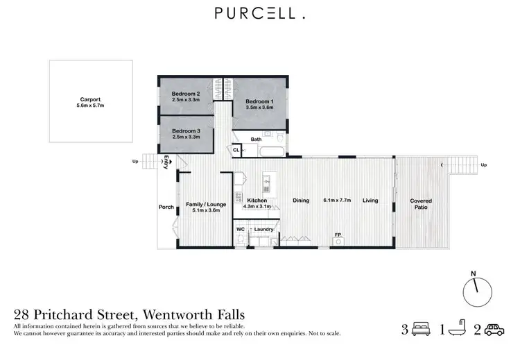 Floorplan of Homely house listing, 28 Pritchard Street, Wentworth Falls NSW 2782