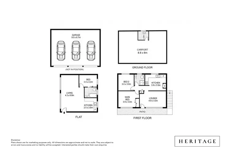 Floorplan of Homely house listing, 15 Koorana Avenue, Gorokan NSW 2263
