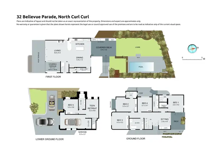Floorplan of Homely house listing, 32 Bellevue Parade, North Curl Curl NSW 2099