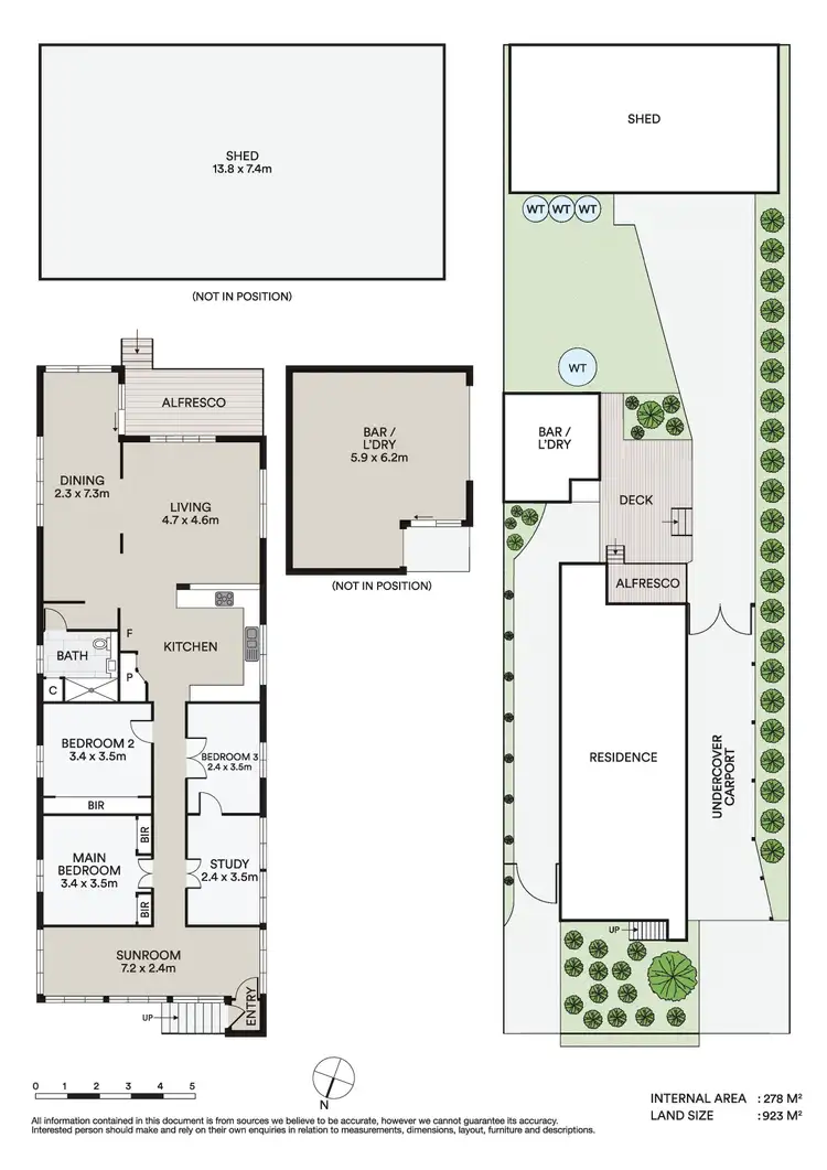 Floorplan of Homely house listing, 84 Adam Street, Wynnum QLD 4178