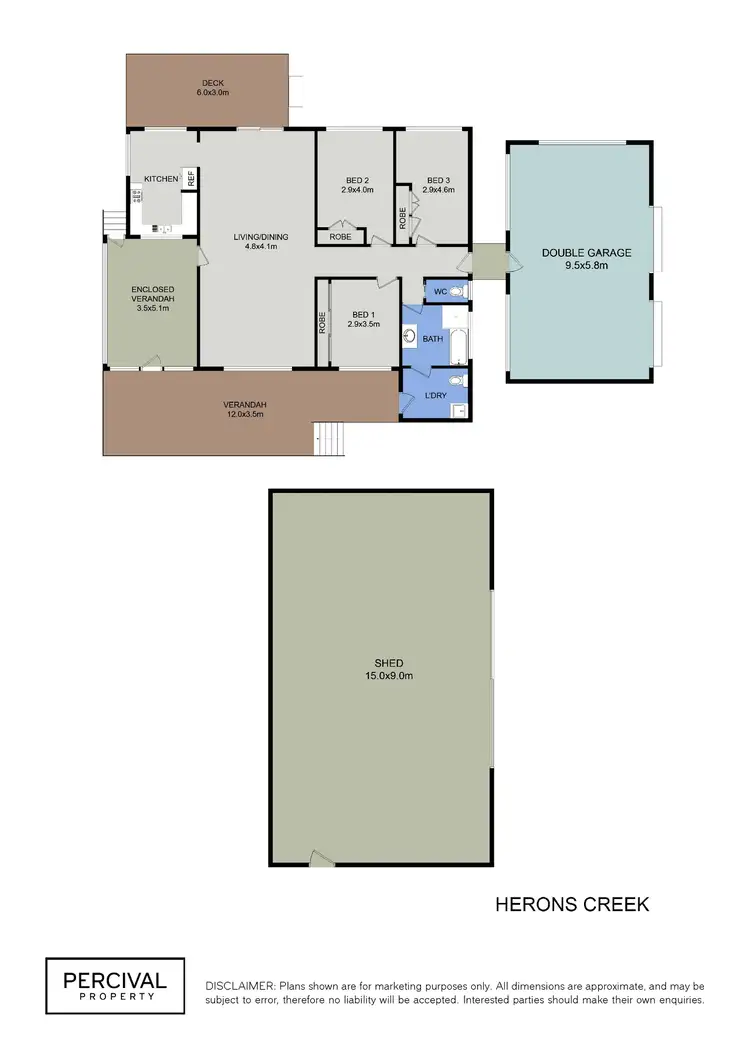 Floorplan of Homely rural property listing, Address available on request