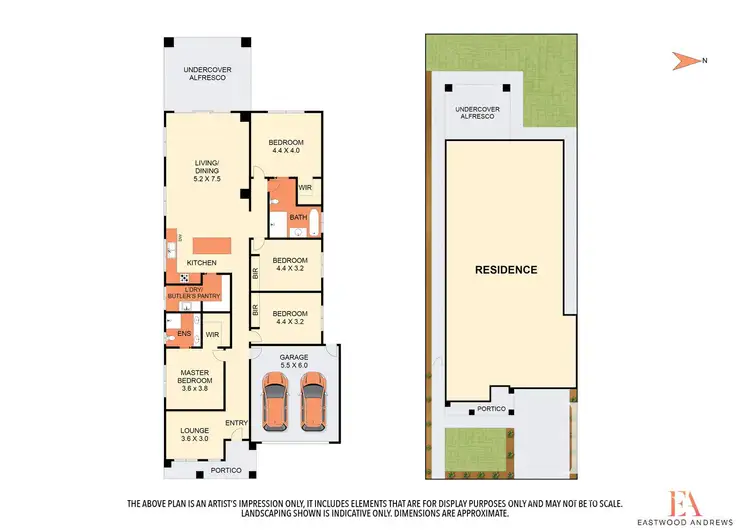 Floorplan of Homely house listing, 16 Supen Street, Mount Duneed VIC 3217