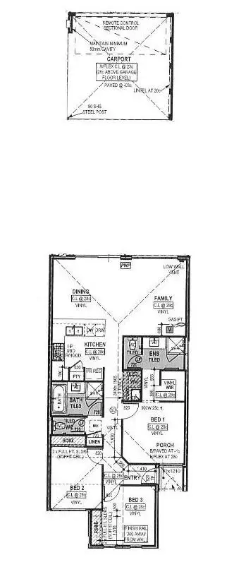 Floorplan of Homely house listing, 39 Biddiarra Bend, Southern River WA 6110