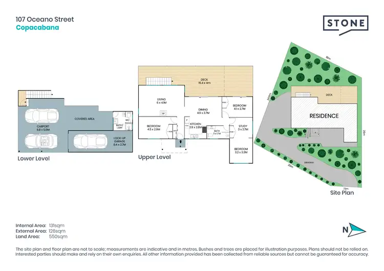 Floorplan of Homely house listing, 107 Oceano Street, Copacabana NSW 2251