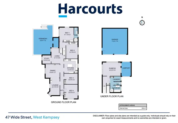 Floorplan of Homely house listing, 47 Wide Street, West Kempsey NSW 2440